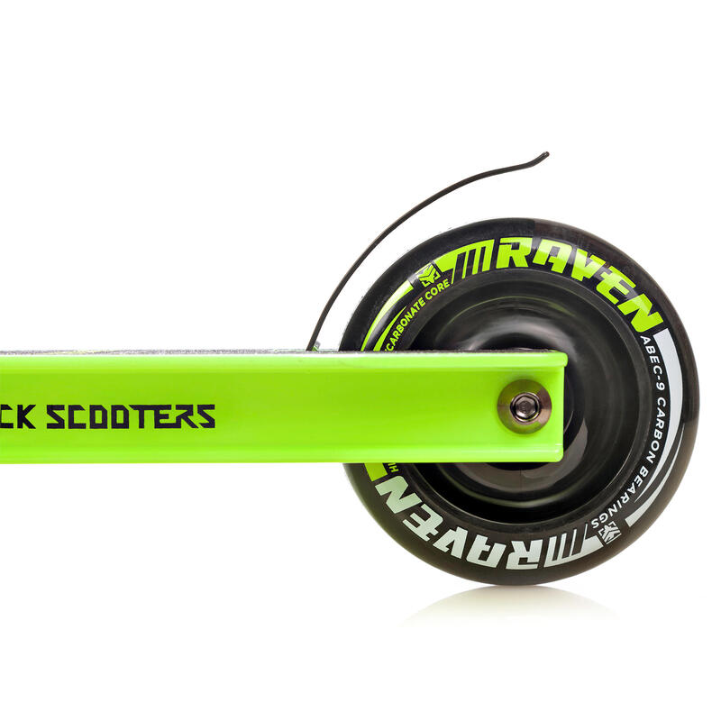 Monopattino da 100 mm Performance Evolution Rookie Nero/Lime