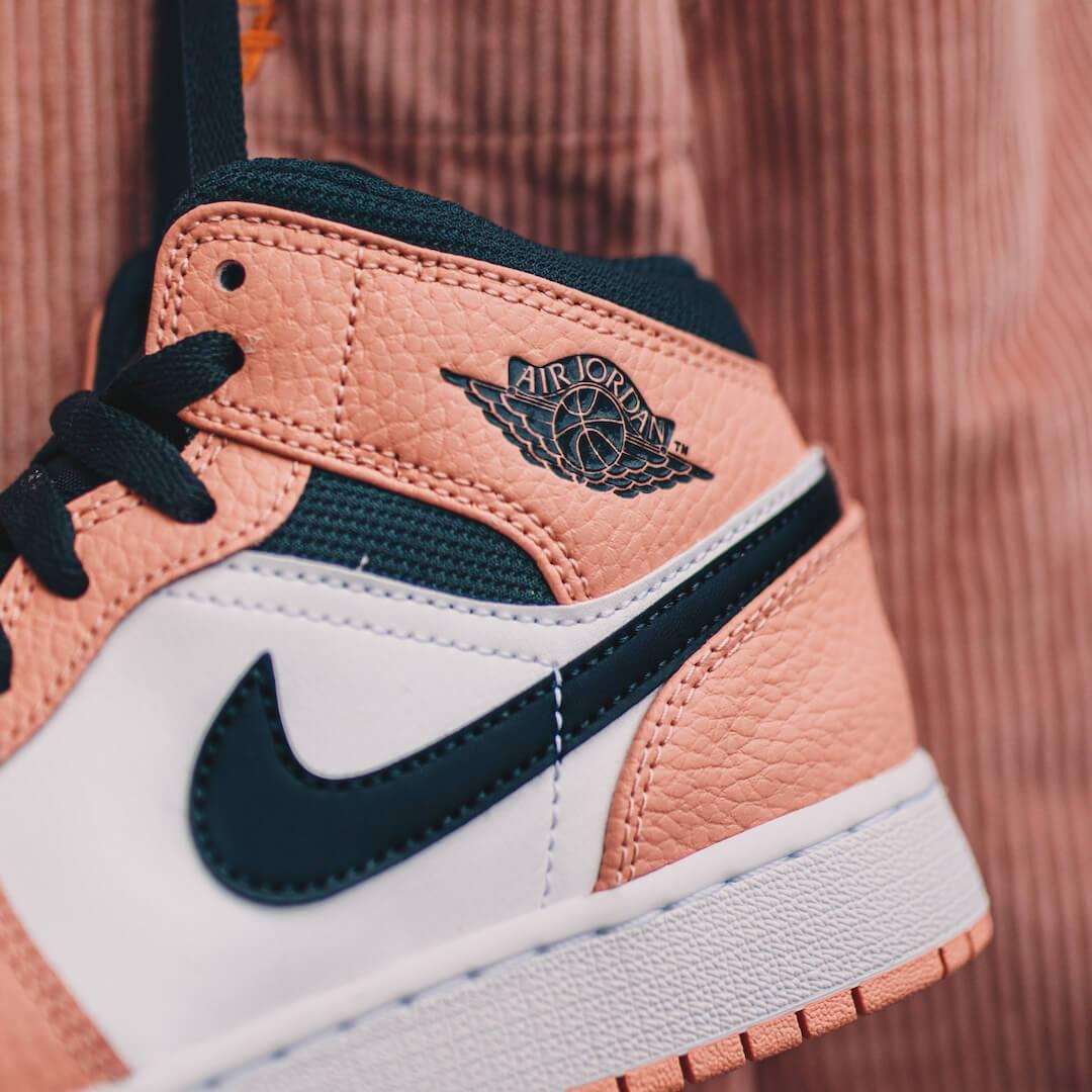 Zapatillas - Baloncesto - Air Jordan 1 Mid - Pink Quartz 6/6