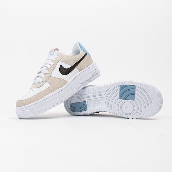 Nike Air Force 1 Low Pixel Desert Sand 5/5