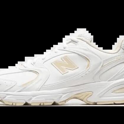 Sneakers - MR530 - ABZORB midsole, synthetic leather - White