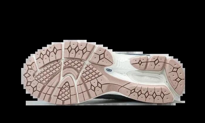 Schoenen - unisex - 2002r - suède - deep ocean/grijs 3/4