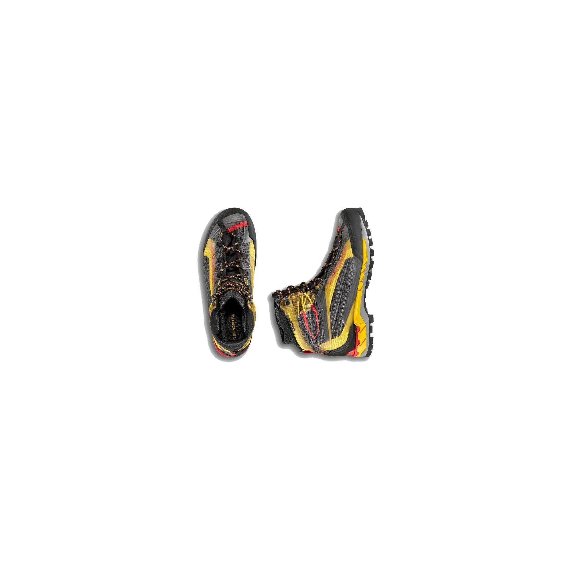 Buty ekspedycyjne Trango Tech Gtx - Black - Yellow