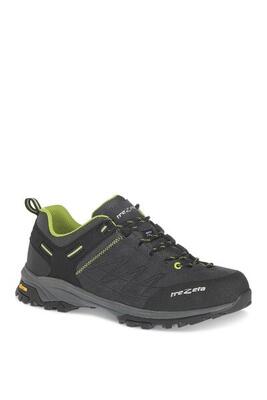 Wandelschoenen heren raider wp donkergrijs - limoen