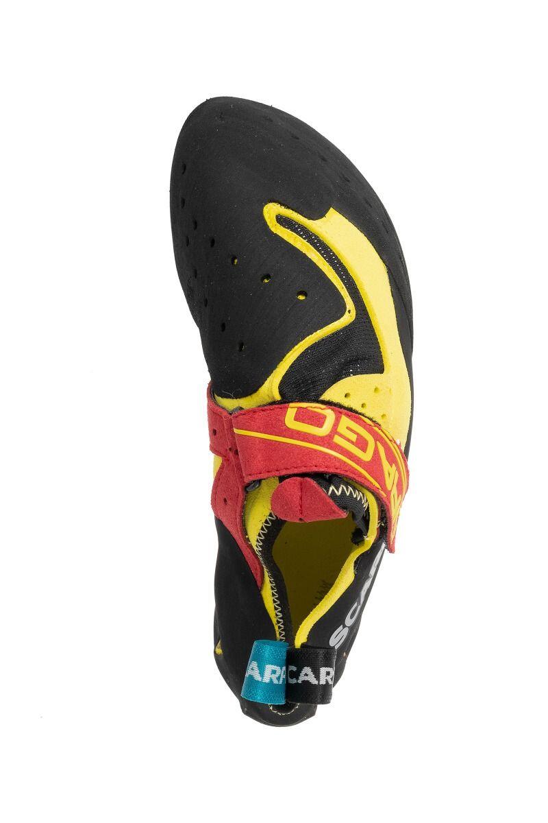 Buty wspinaczkowe Drago żółte 3/7