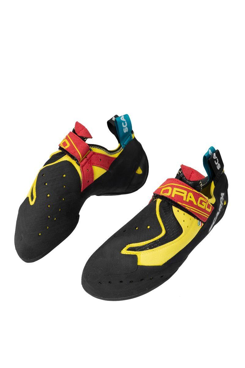 Buty wspinaczkowe Drago żółte 2/7