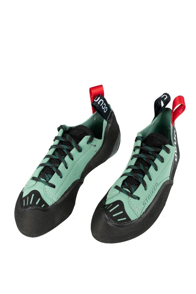 Chaussons escalade Ocún Striker LU green malachite T45,5 semelle haute adhérence 2/6