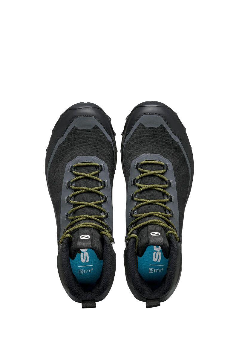 Scarponi alti da trekking da uomo Ribelle Cross 2 Mid GTX 2/7