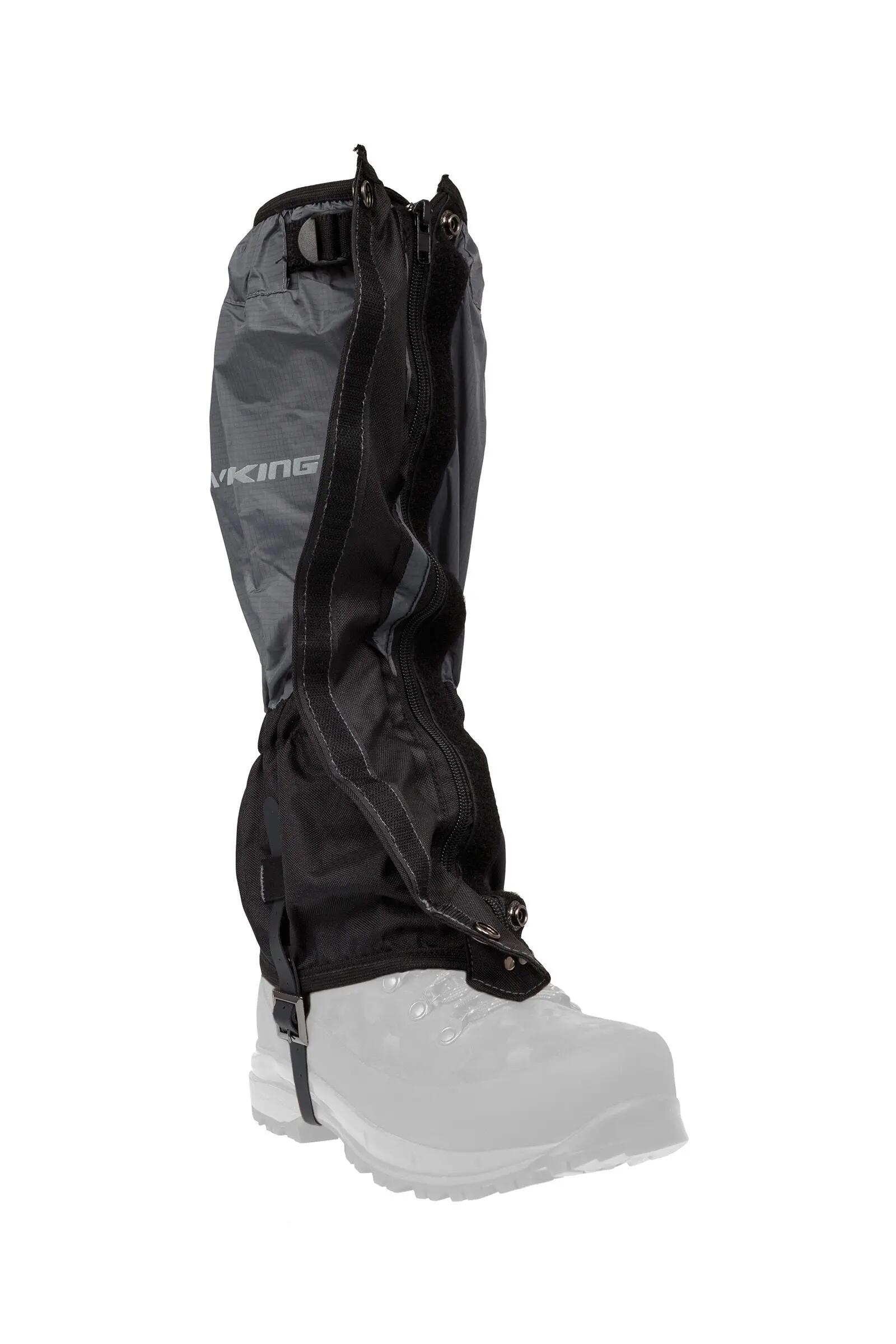 Ghette trekking adulto Viking Triglav nero 2/4