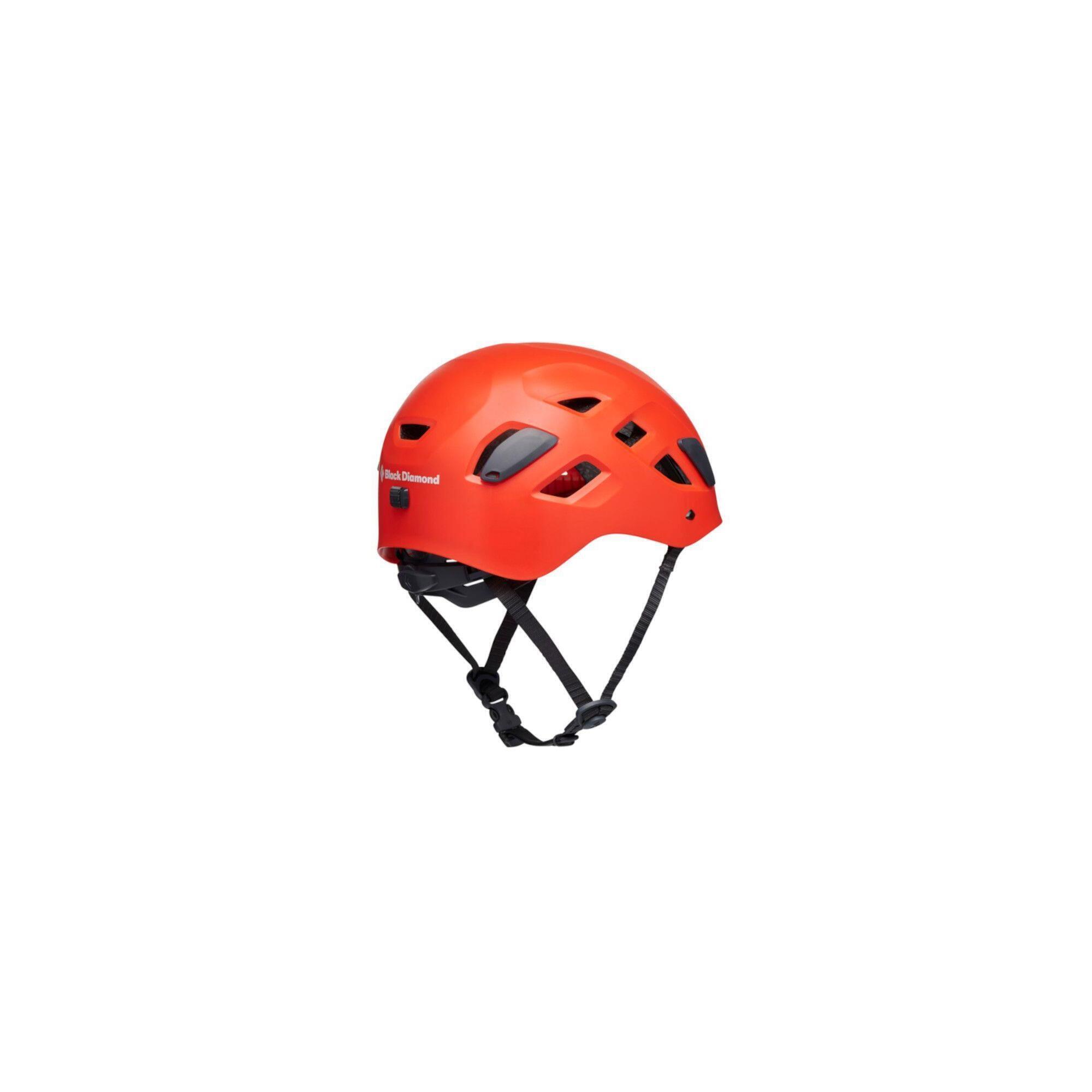 Kask wspinaczkowy Half Dome czerwony