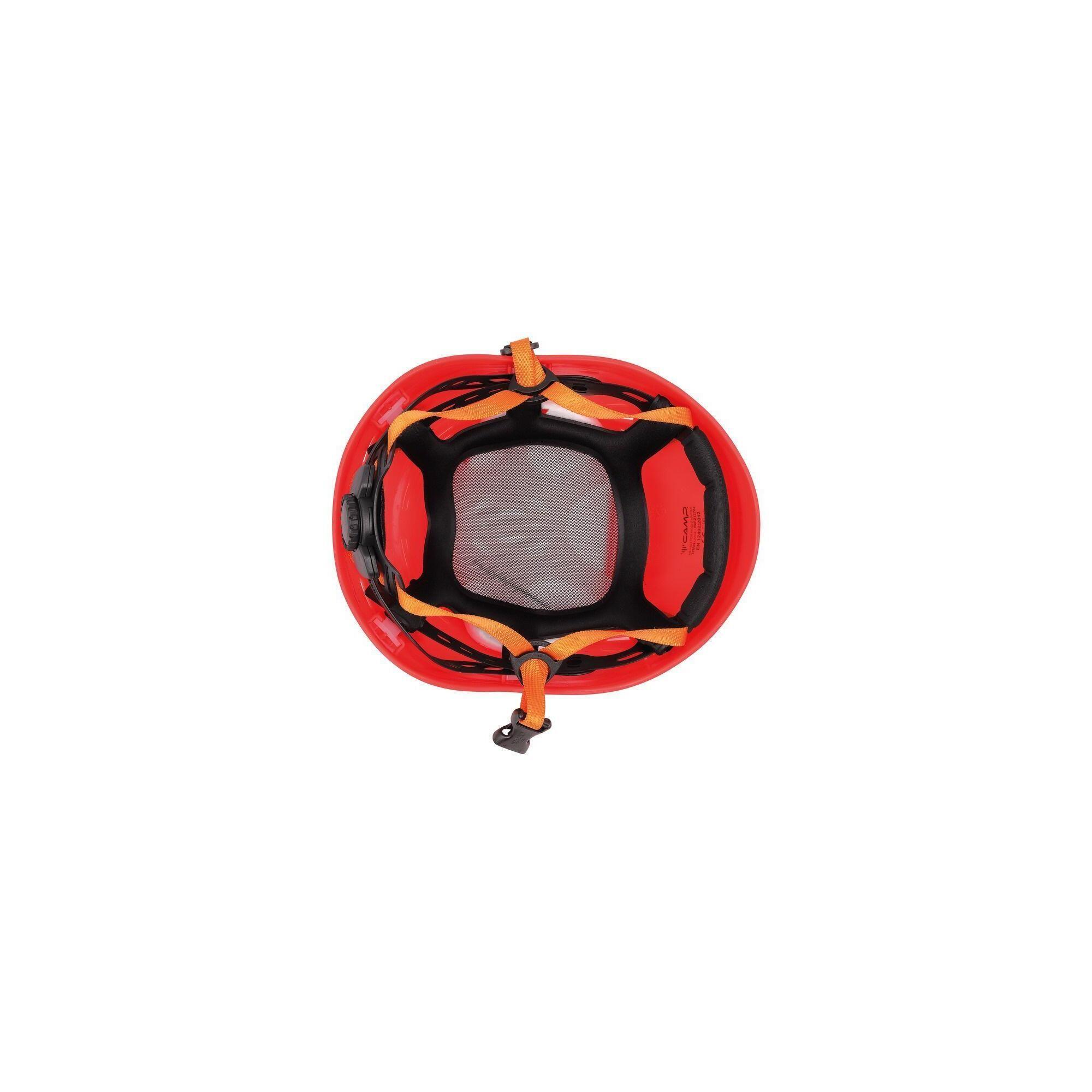 Kask wspinaczkowy Titan czerwony