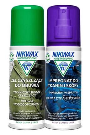Imprägniermittel Stoff und Leder + Cleaning Gel