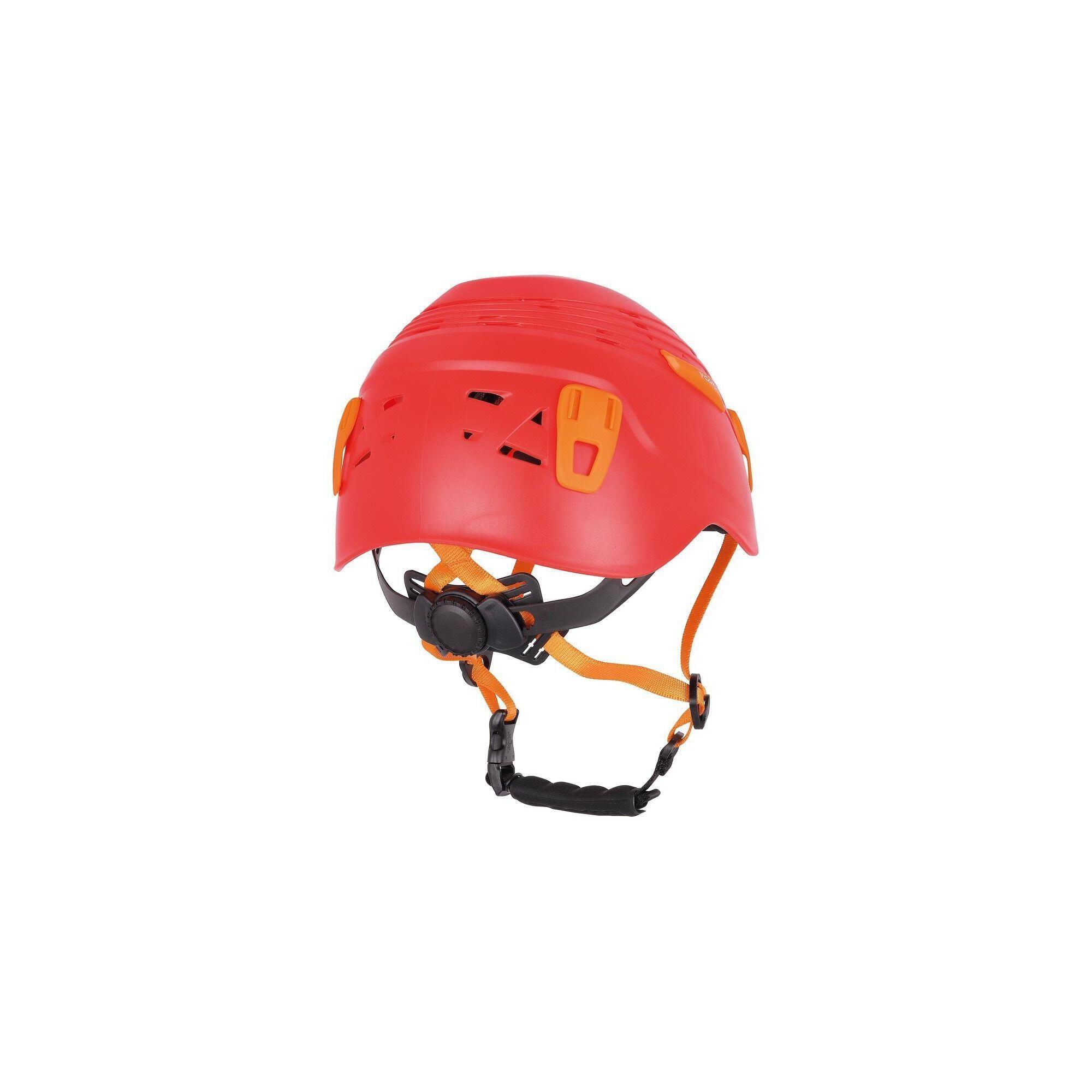 Kask wspinaczkowy Titan czerwony