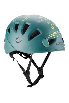 Kask wspinaczkowy dziecięcy kids shield ii - jade - petrol