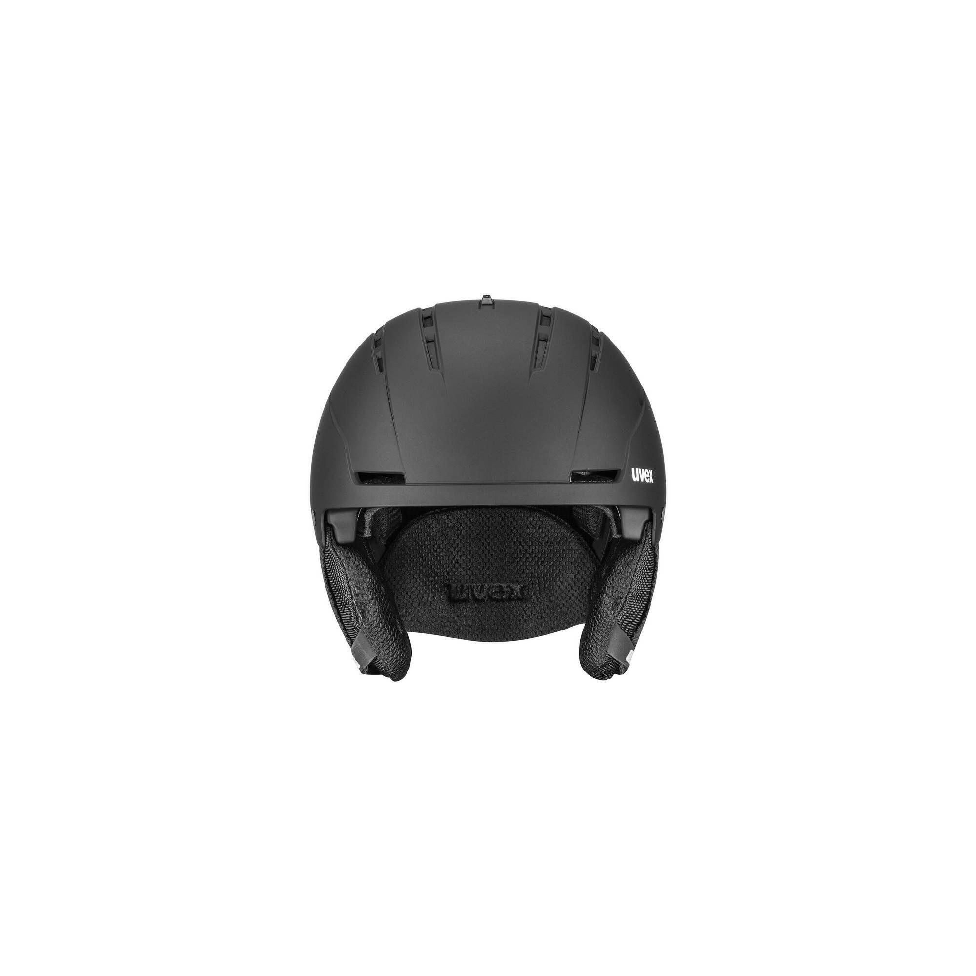 Casca de schi UVEX Stance neagra mata 58-62 cm