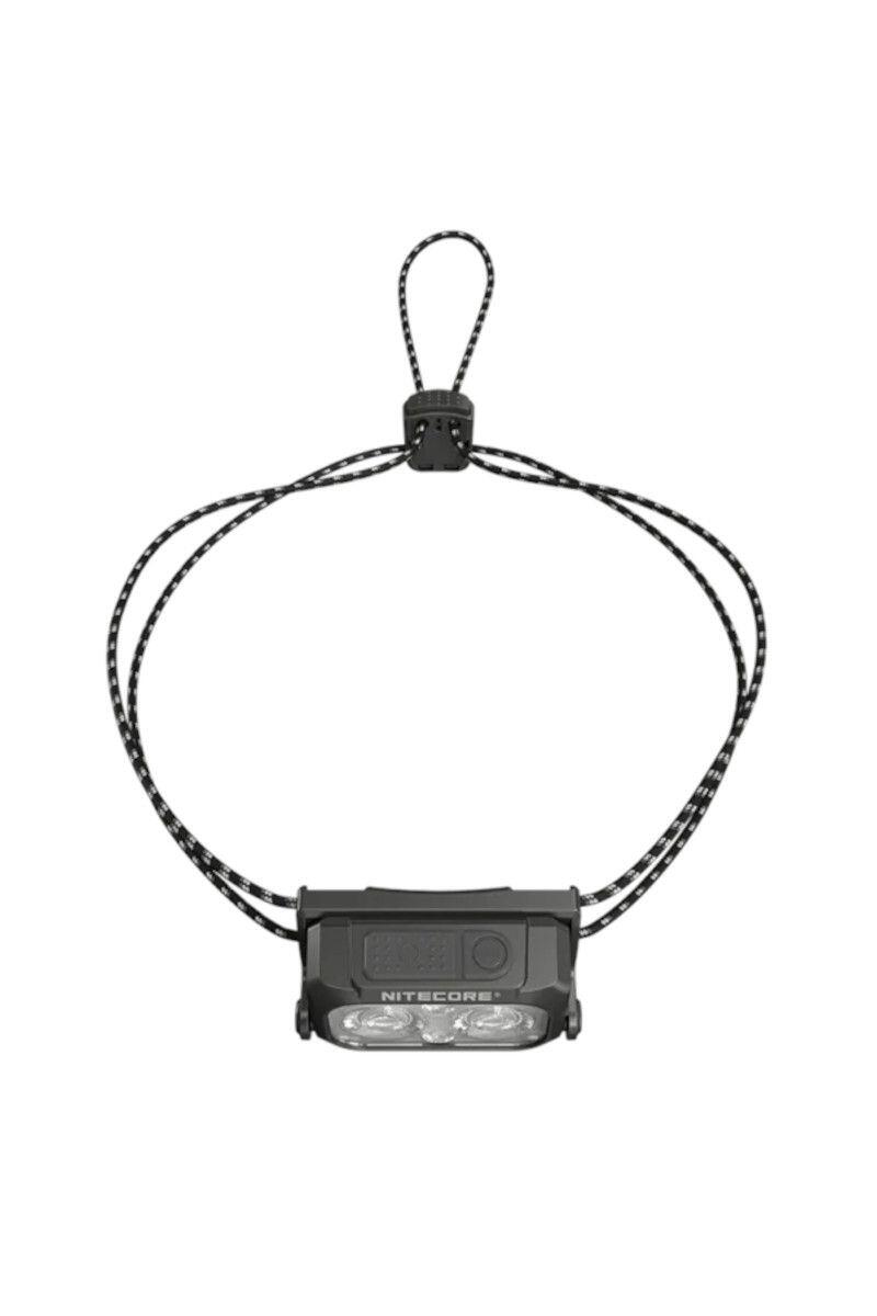 Lanterna frontal NU25 MCT UL 400 lúmenes corrida Preto Nitecore 3/5
