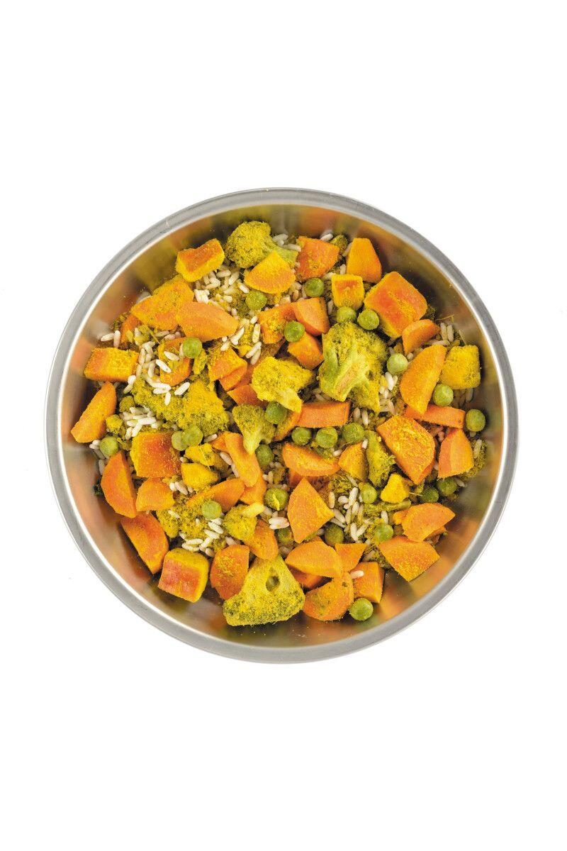 Pasto liofilizzato curry con ortica 2/4