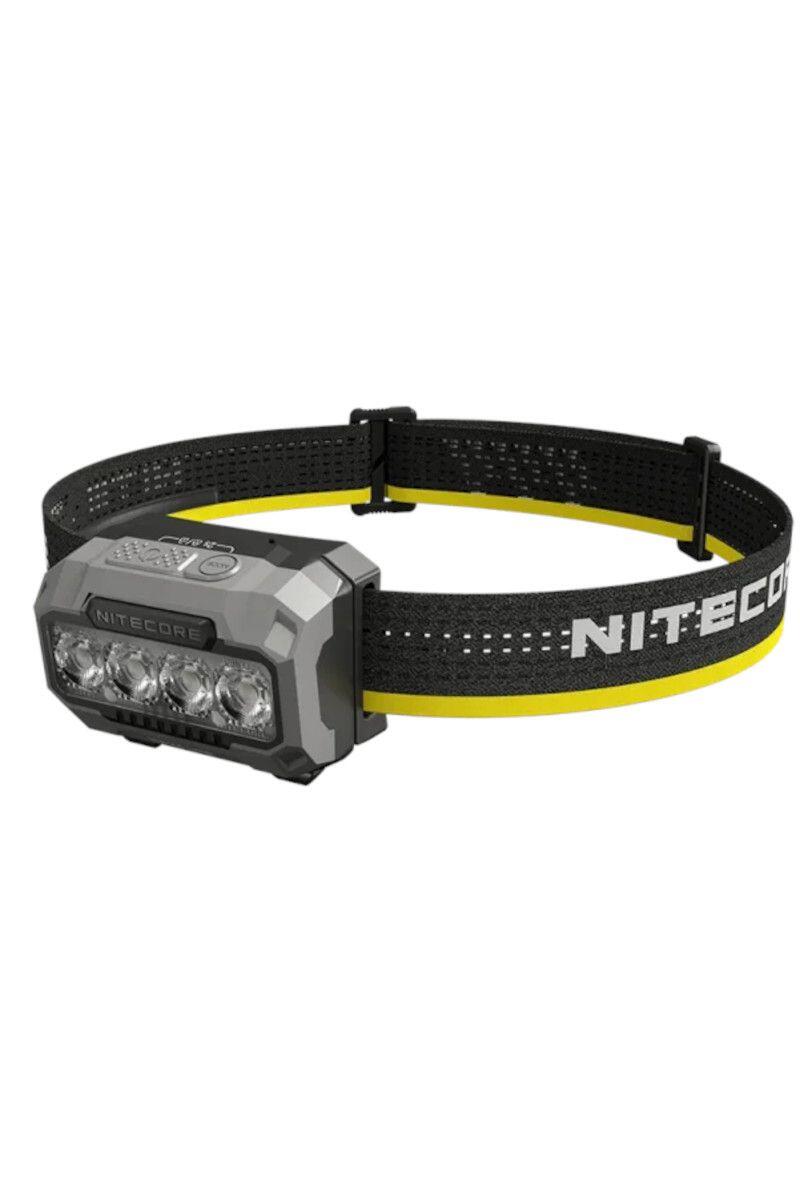Linterna frontal HA23 UHE 600 lúmenes running Amarillo Nitecore 2/4