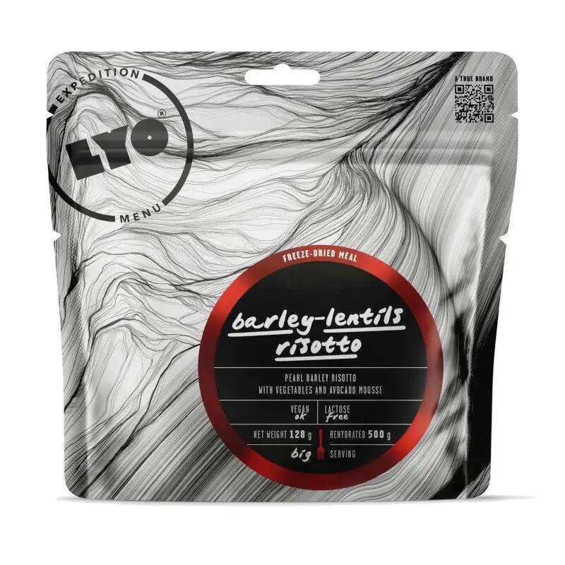 Danie liofilizowane (206) Kaszotto z Pęczaku 128G