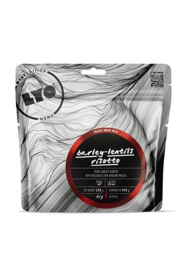 Gefriergetrocknete Mahlzeit Graupen-Kaszotto