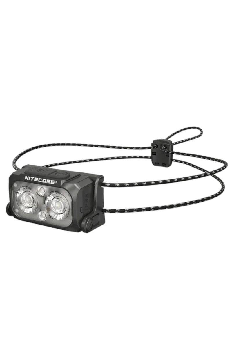 Lanterna frontal NU25 MCT UL 400 lúmenes corrida Preto Nitecore 2/5