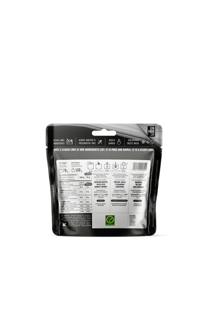 Liofilizat LyoFood Kruszonka z jabłkiem i cynamonem 140 g 2/4