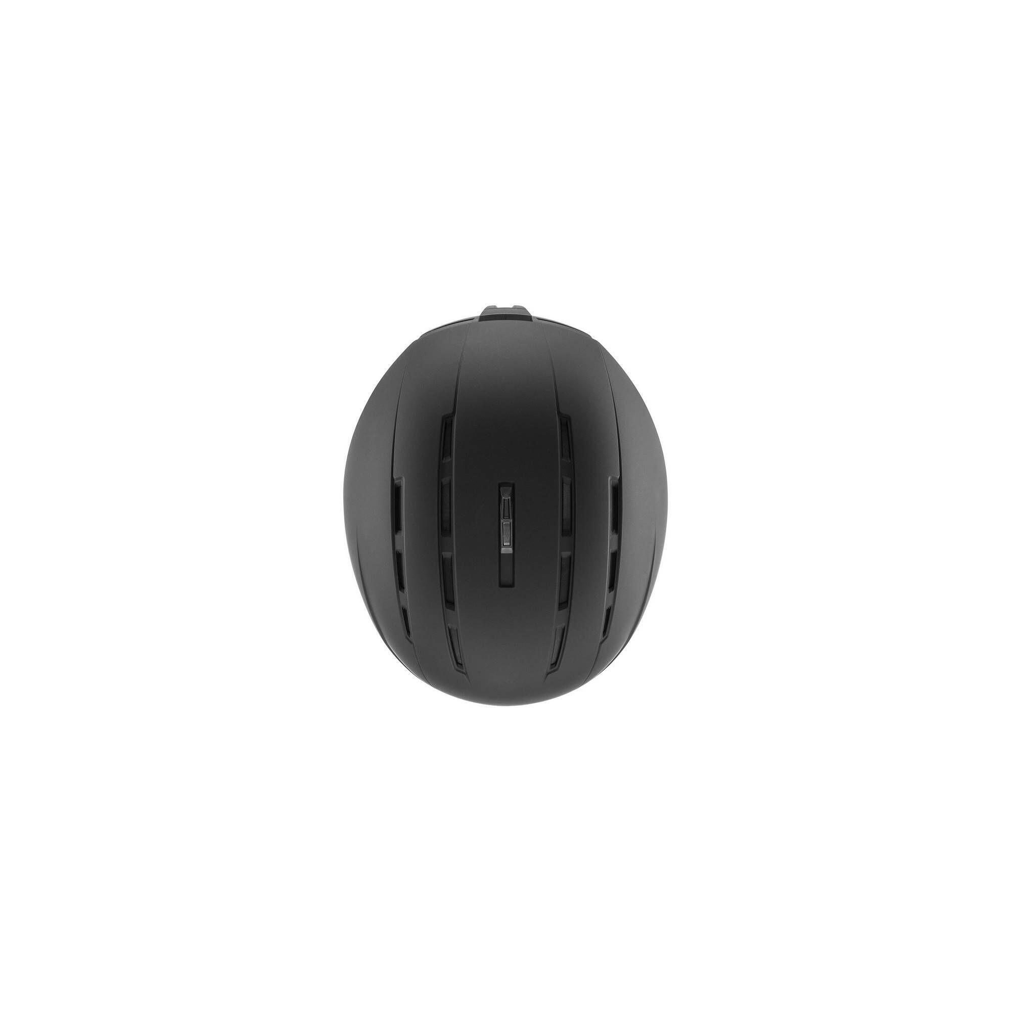 Casca de schi UVEX Stance neagra mata 58-62 cm