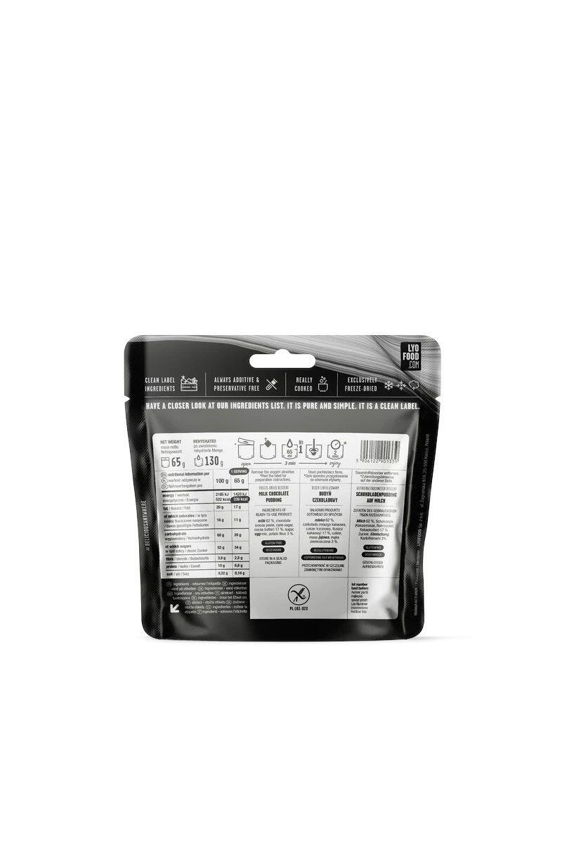 Pasto liofilizzato Budino Cioccolato 2/4