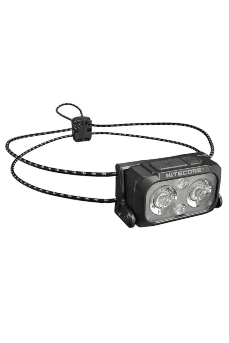 Lanterna frontal NU25 MCT UL 400 lúmenes corrida Preto Nitecore 4/5