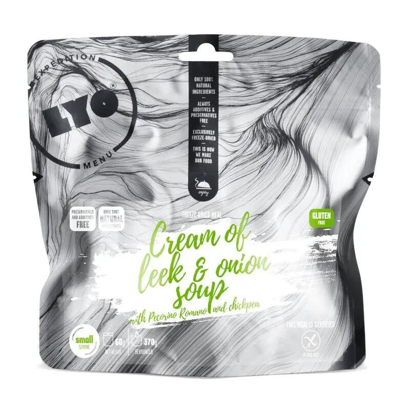 Zupa liofilizowan (224) Krem Cebulowo-Porowy z Pecorino Romano i Ciecierzycą 60G