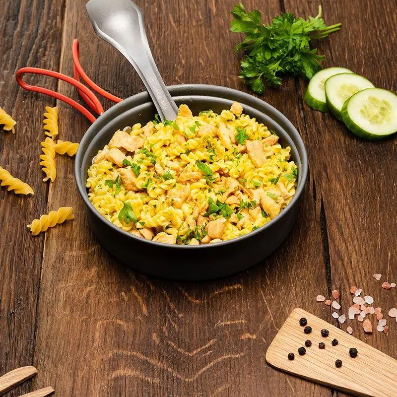 Gefriergetrocknetes gericht (519) Curry-Hähnchen 80G
