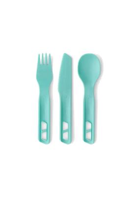 Posate Campeggio Set Sea To Summit Passage Cutlery Set 3 Pezzi Arancione