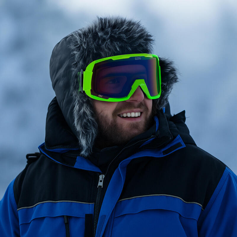 Gogle Dziecięce Griz H898 - 1 - Black
