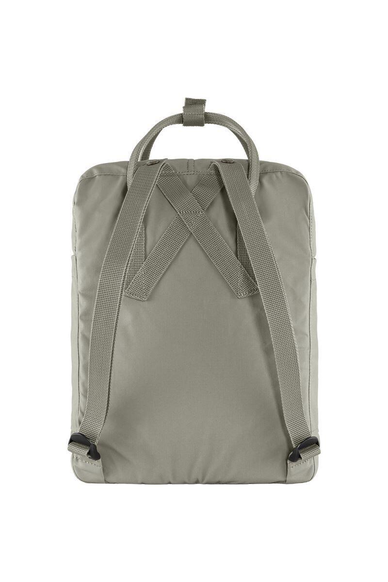Mochila para caminar Fjallraven Kanken Gris Khaki 16 litros perlante 2/7