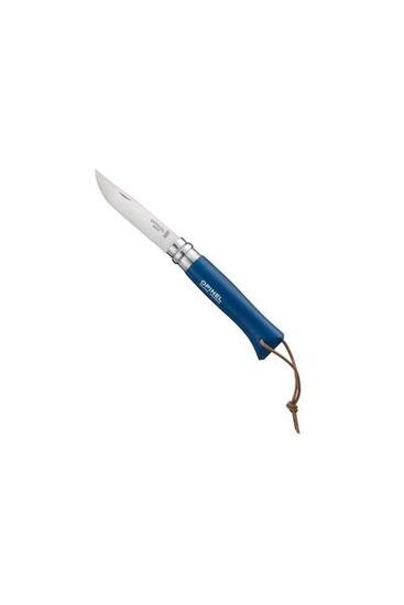 Couteau OPINEL n° 8 Baroudeur - Bleu
