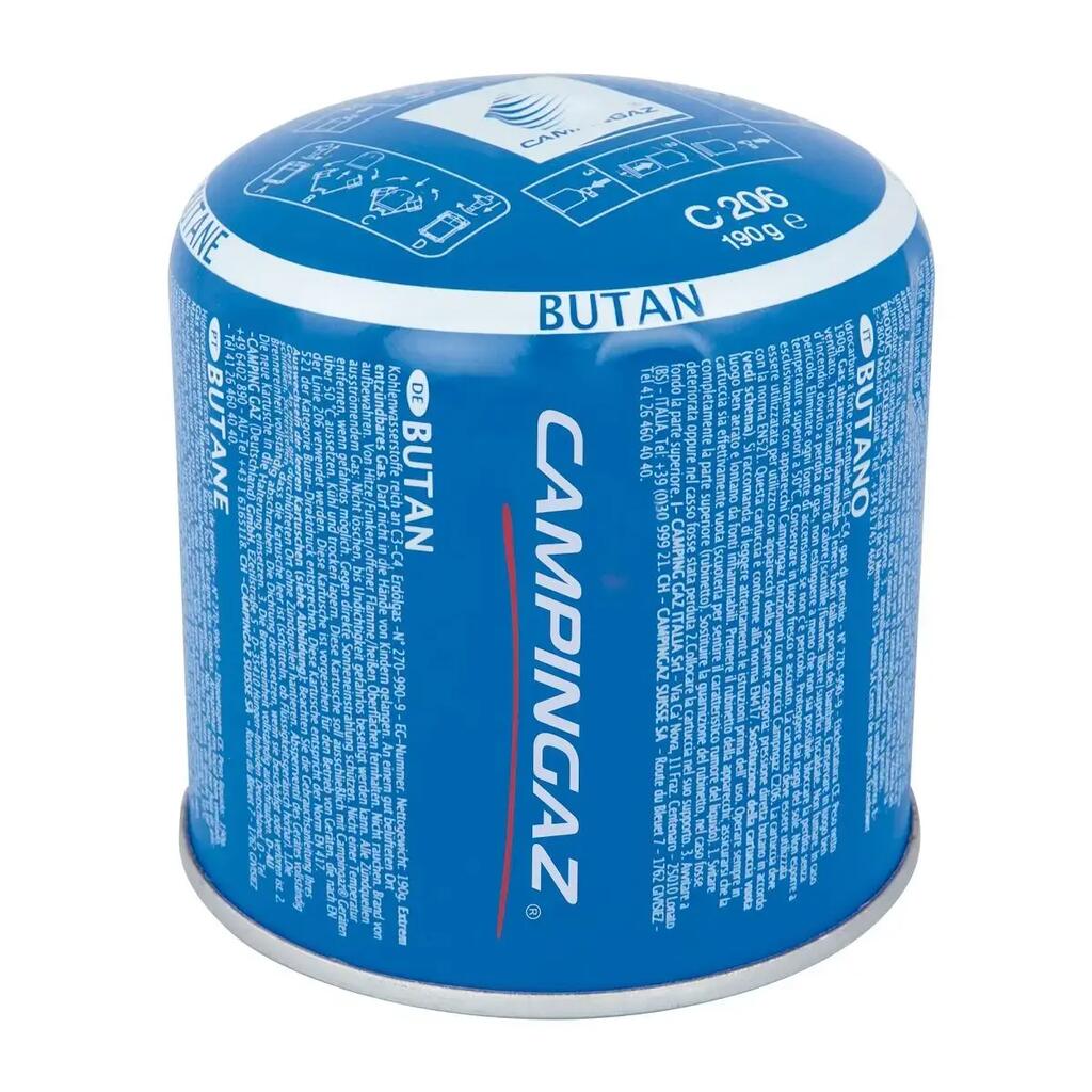 Kartusz gazowy C 206 GLS Super