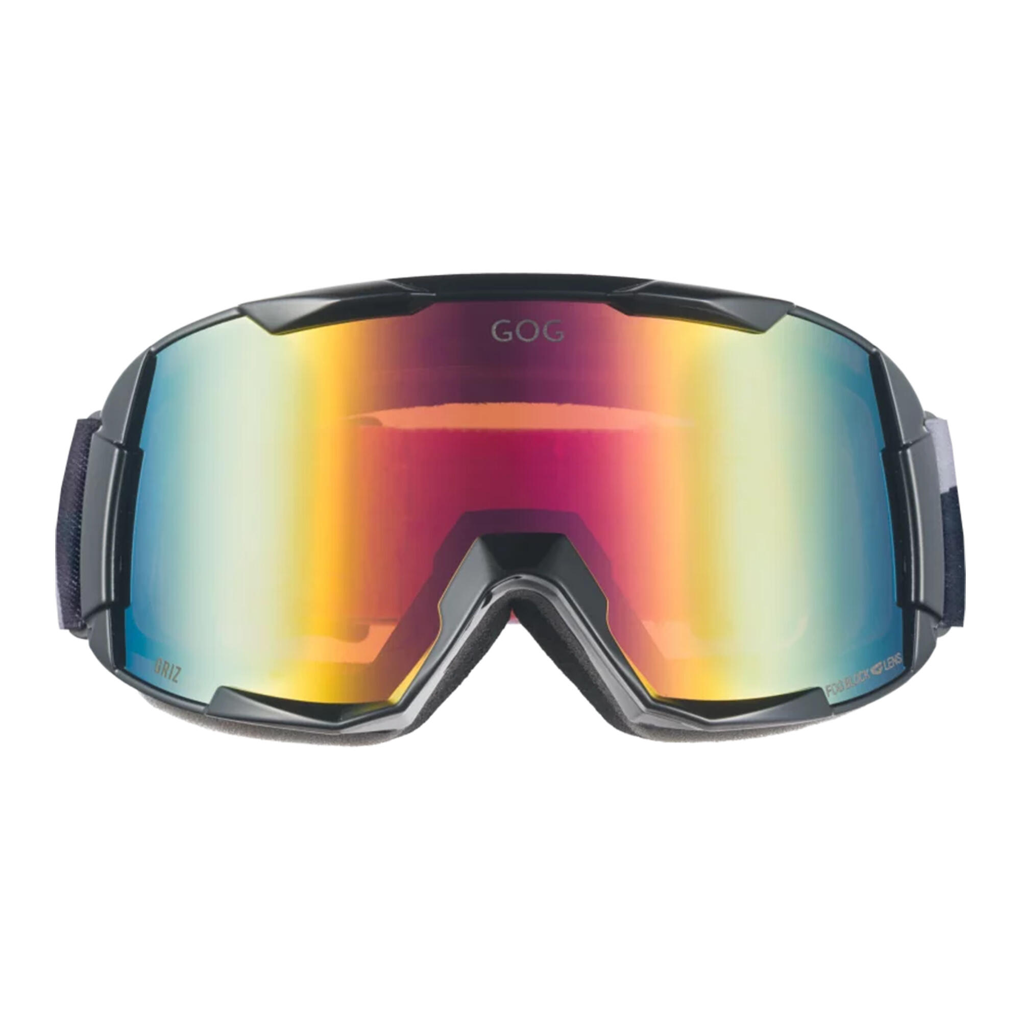 GOG - Unisex Anti-Fog Spiegel Skibrille Griz UV400 2/6