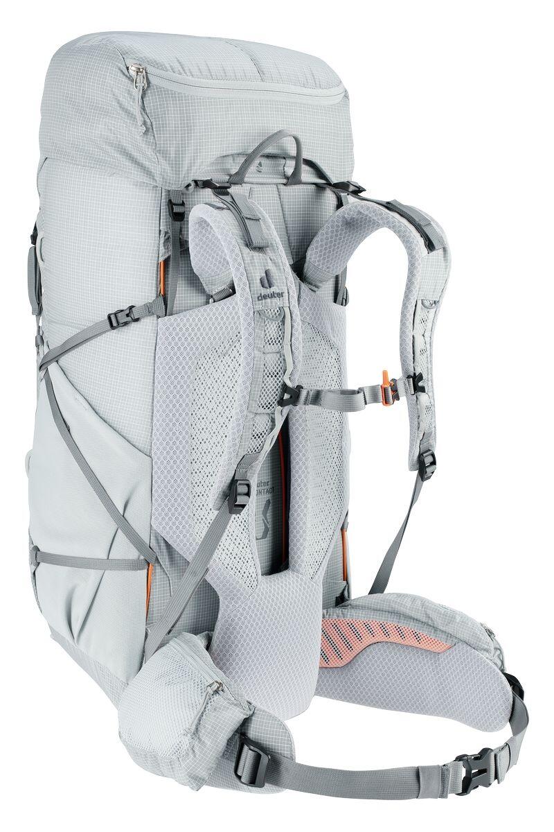 Plecak trekkingowy damski Deuter Aircontact Ultra 45 + 5 SL - tin/shale 2/7