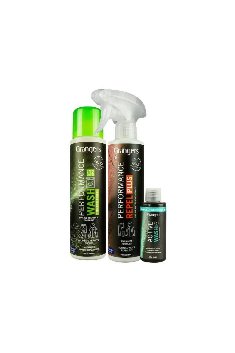 Zestaw do prania I impregnacji odzieży turystycznej Clothing Care Kit Plus 2/7