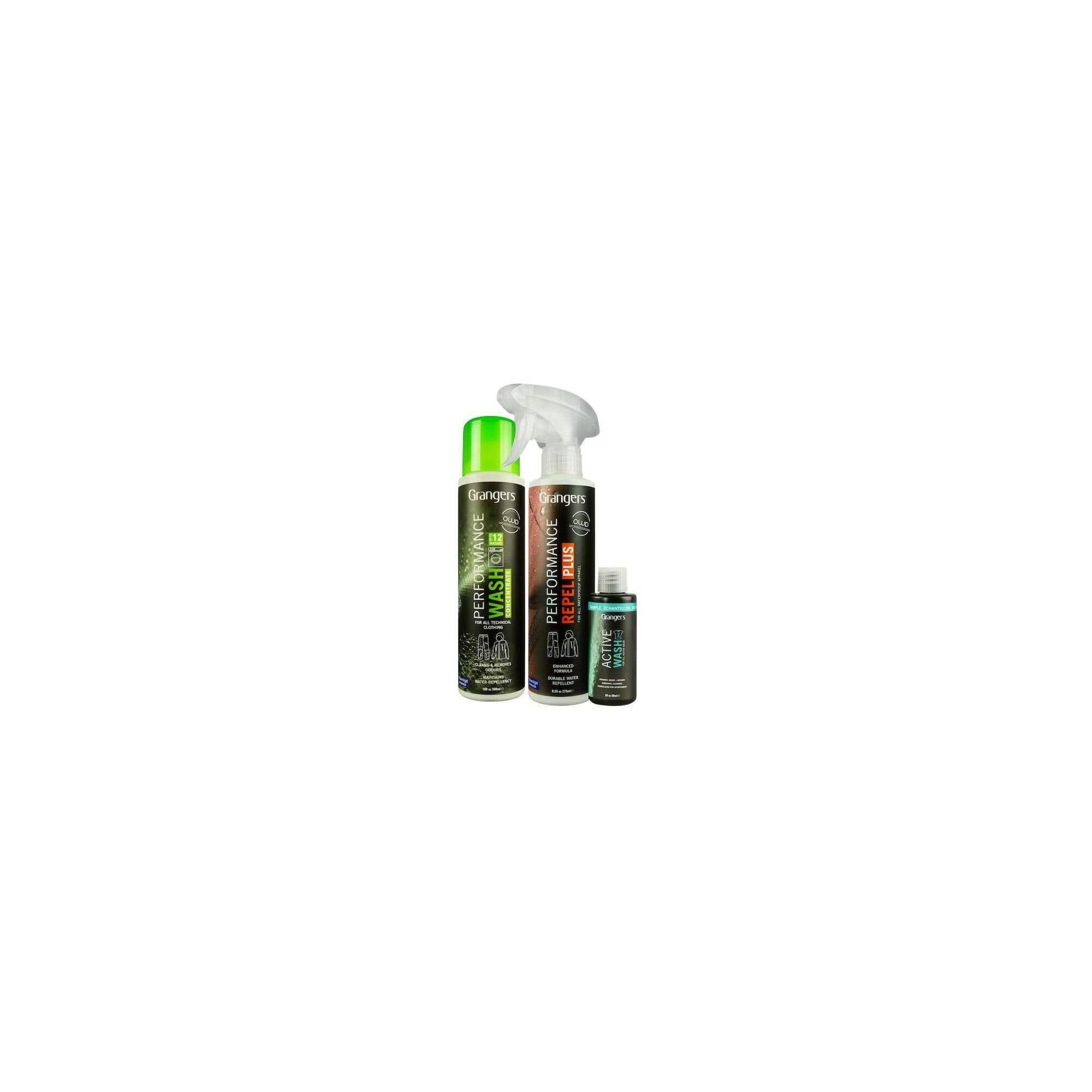 Set spălare impermeabilizare îmbrăcăminte Clothing Care Kit Plus