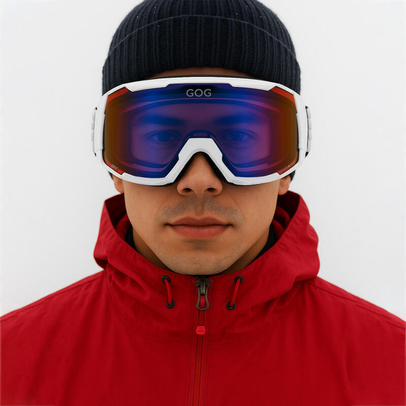 Gogle Dziecięce Griz H898 - 1 - Black