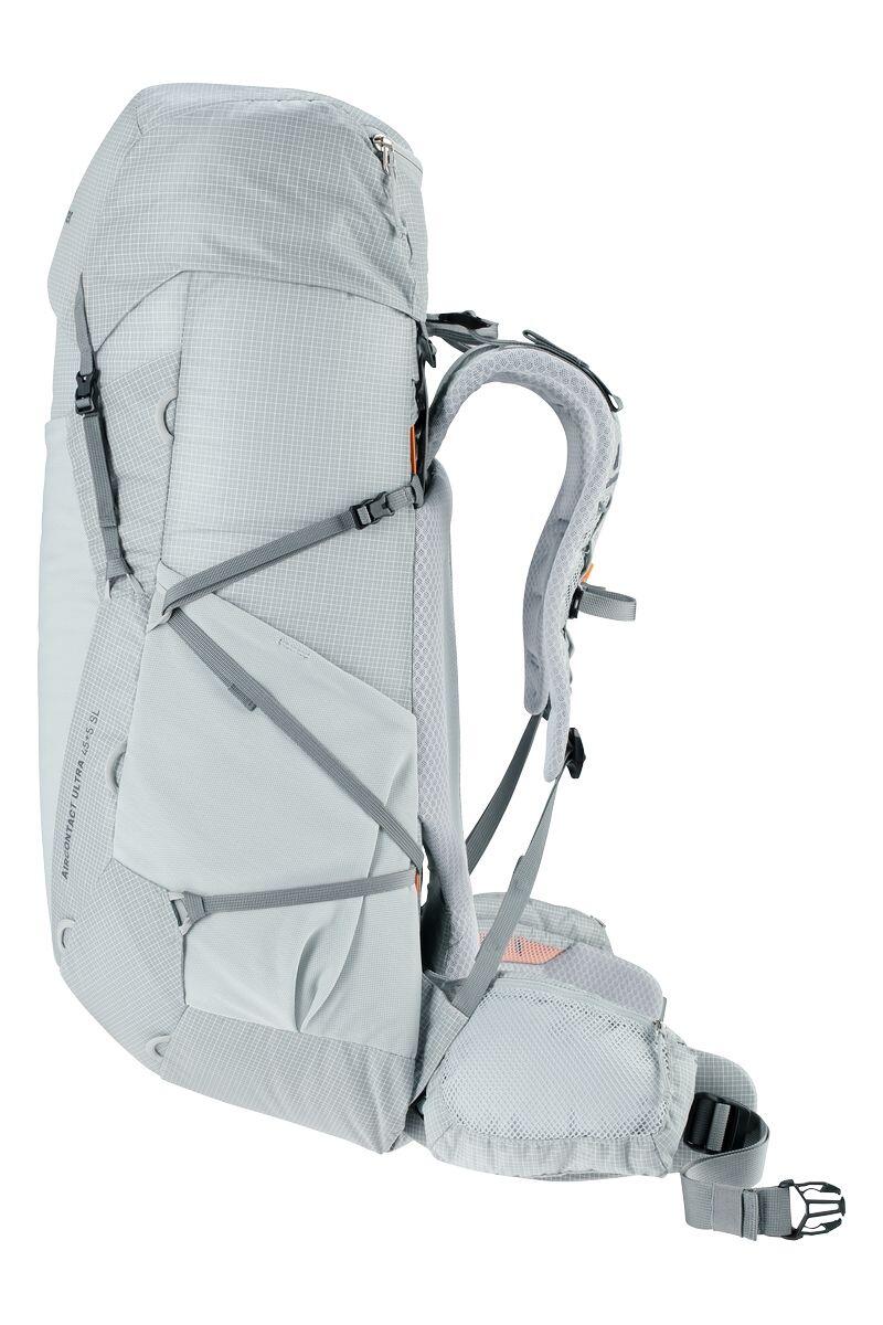Plecak trekkingowy damski Deuter Aircontact Ultra 45 + 5 SL - tin/shale 5/7