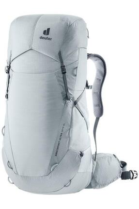 Plecak trekkingowy damski Deuter Aircontact Ultra 45 + 5 SL - tin/shale