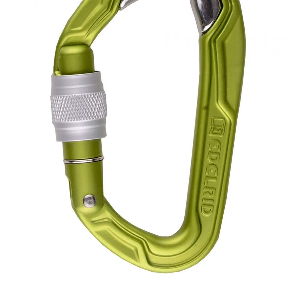 Carabiner Edelrid Bulletproof Screw Oase