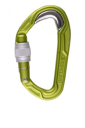 Karabiner Edelrid Bulletproof Screw Oase