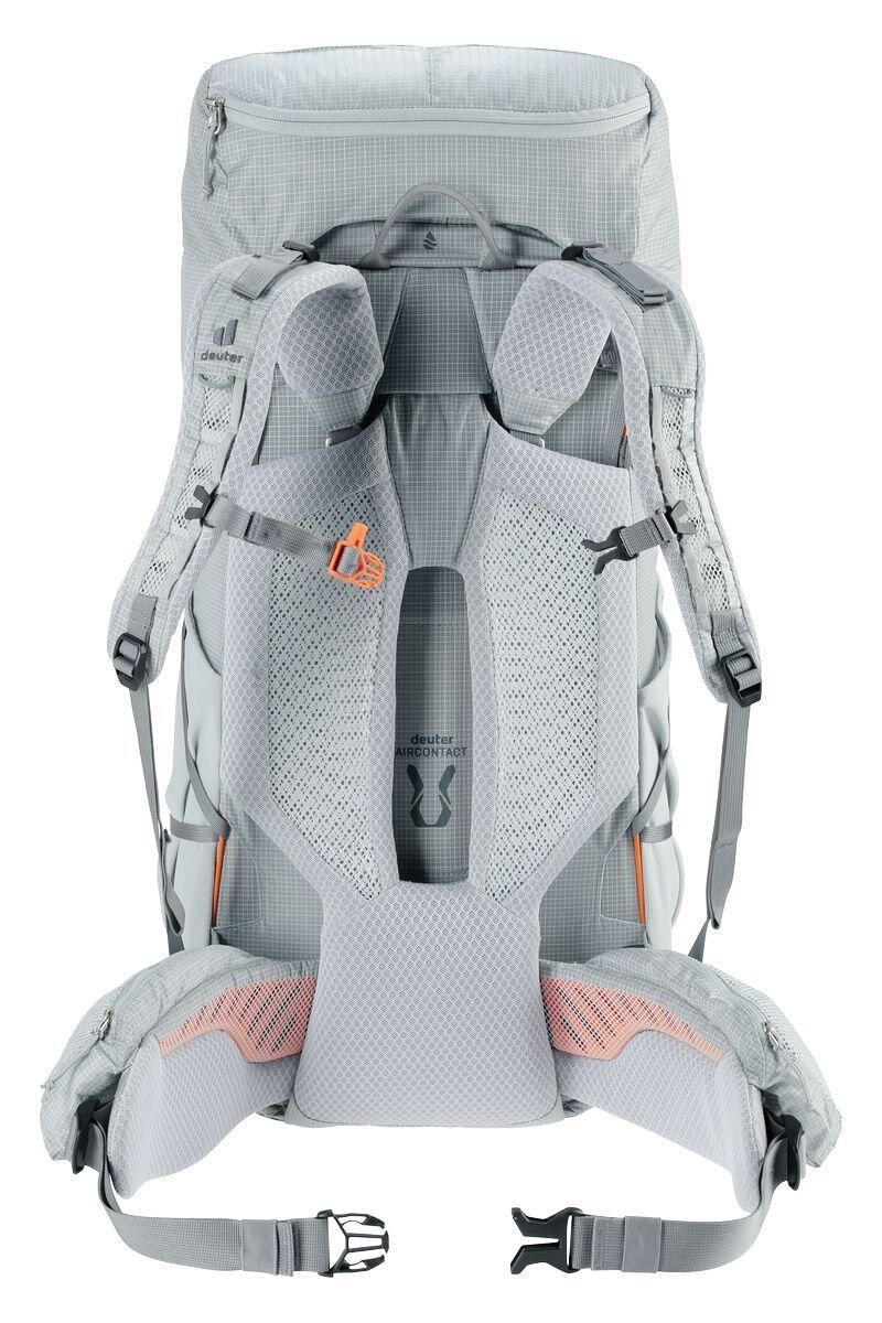 Plecak trekkingowy damski Deuter Aircontact Ultra 45 + 5 SL - tin/shale 4/7