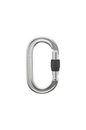 Karabinek wspinaczkowy Oval Keylock Zakręcany