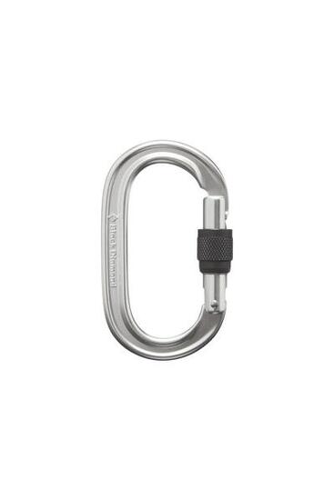 Karabinek wspinaczkowy Oval Keylock Zakręcany