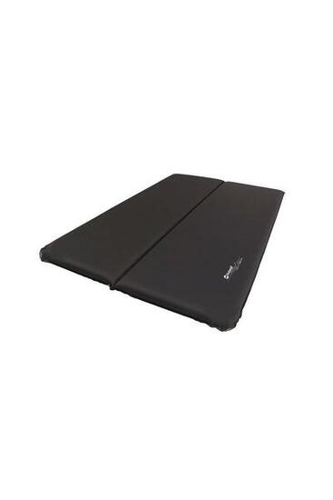 Mata samopompująca Outwell Sleepin Double 7.5 cm - black/grey