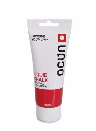 Magnésie liquide Ocún Chalk Liquid 100 ml adhérence longue durée sans poussière
