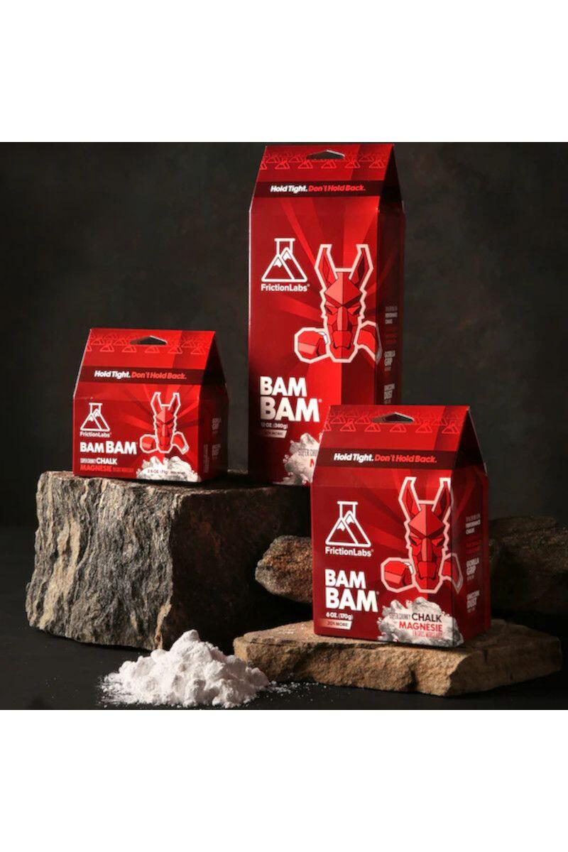 Magnezja FrictionLabs Bam Bam Small 70 g Loose Chalk 2/6